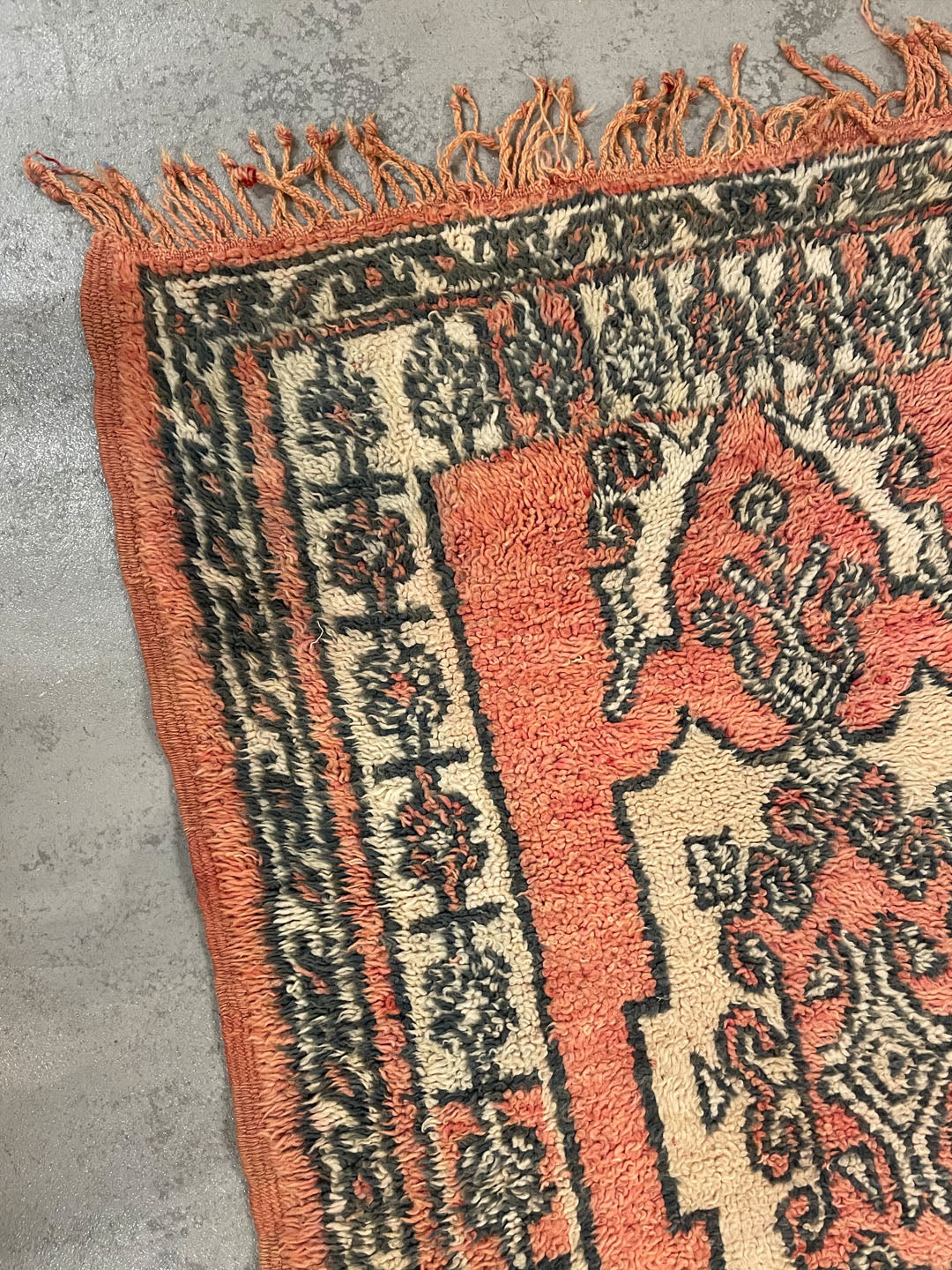 Old boujad Rug