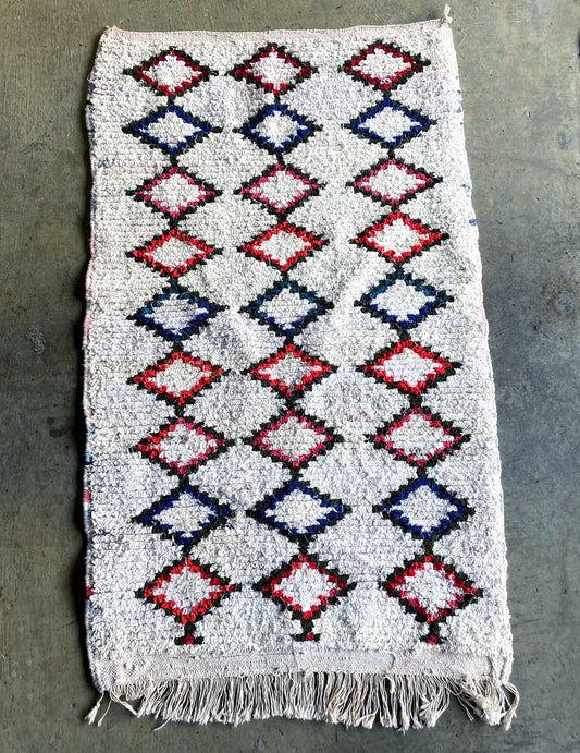 Boucherouite rug
