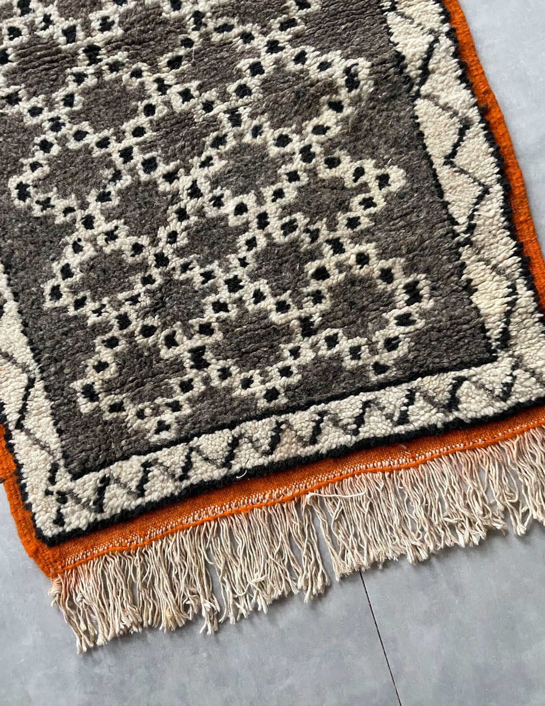 Berber rug