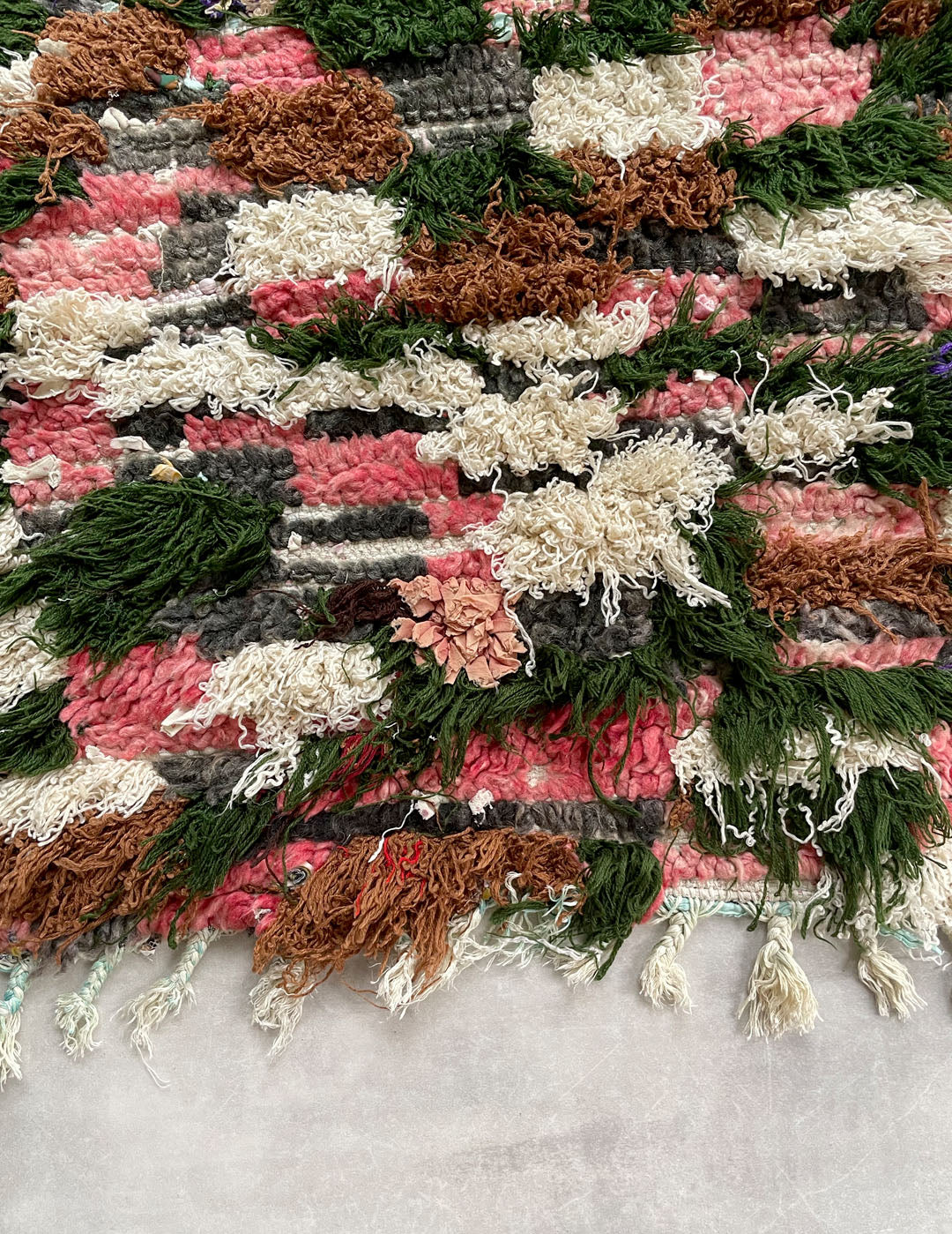 Vintage Boucherouite Rug