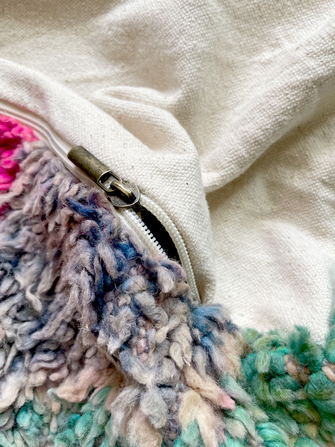 Vintage Pouf