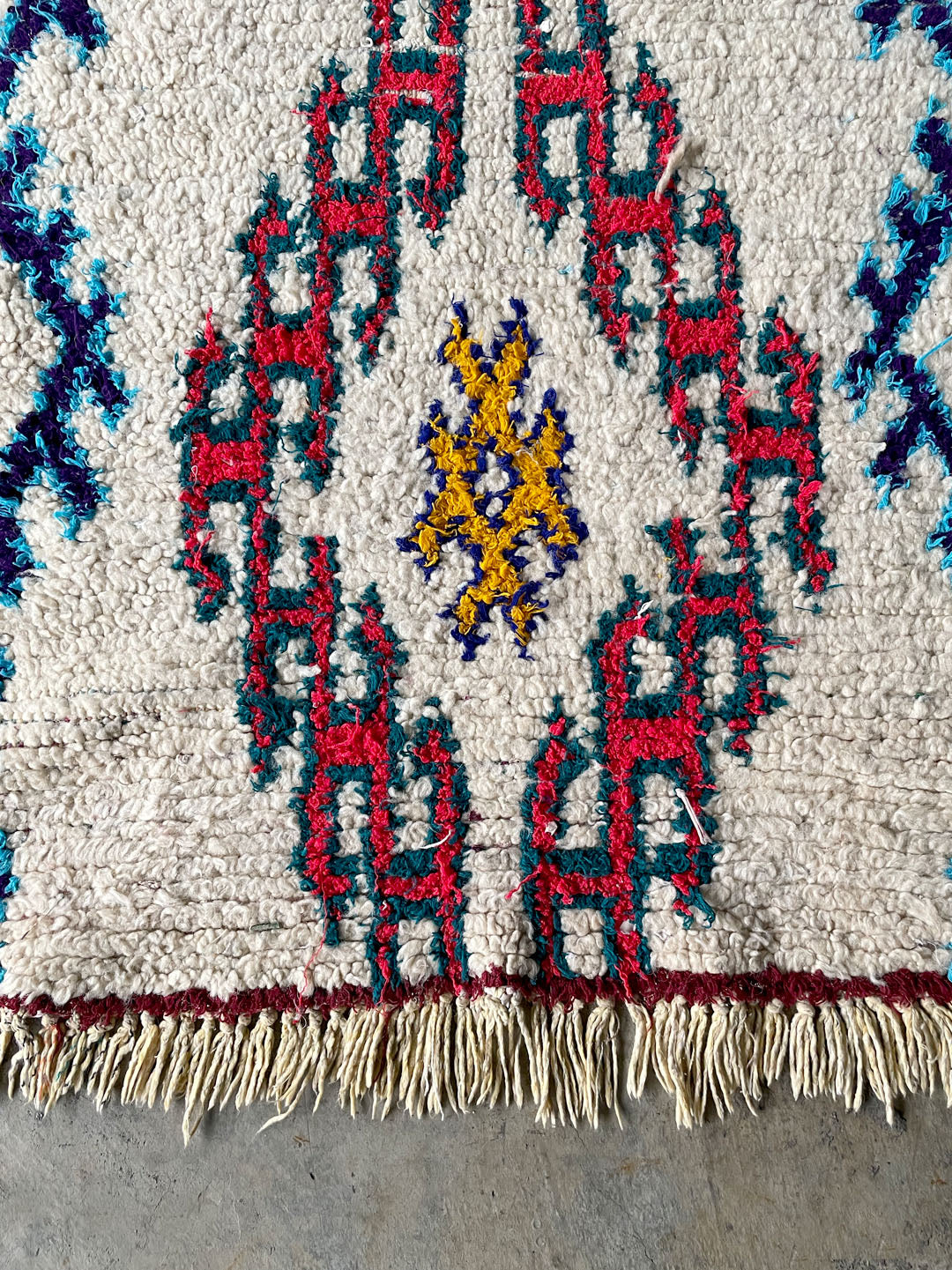 Vintage Azilal Rug