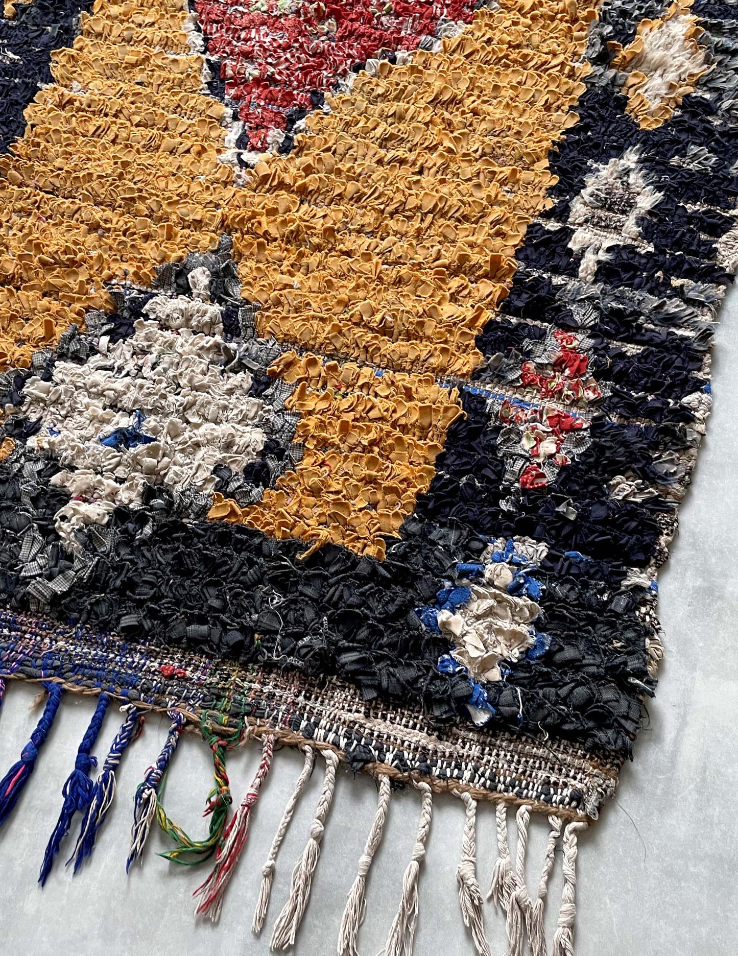 Vintage Boucherouite Rug