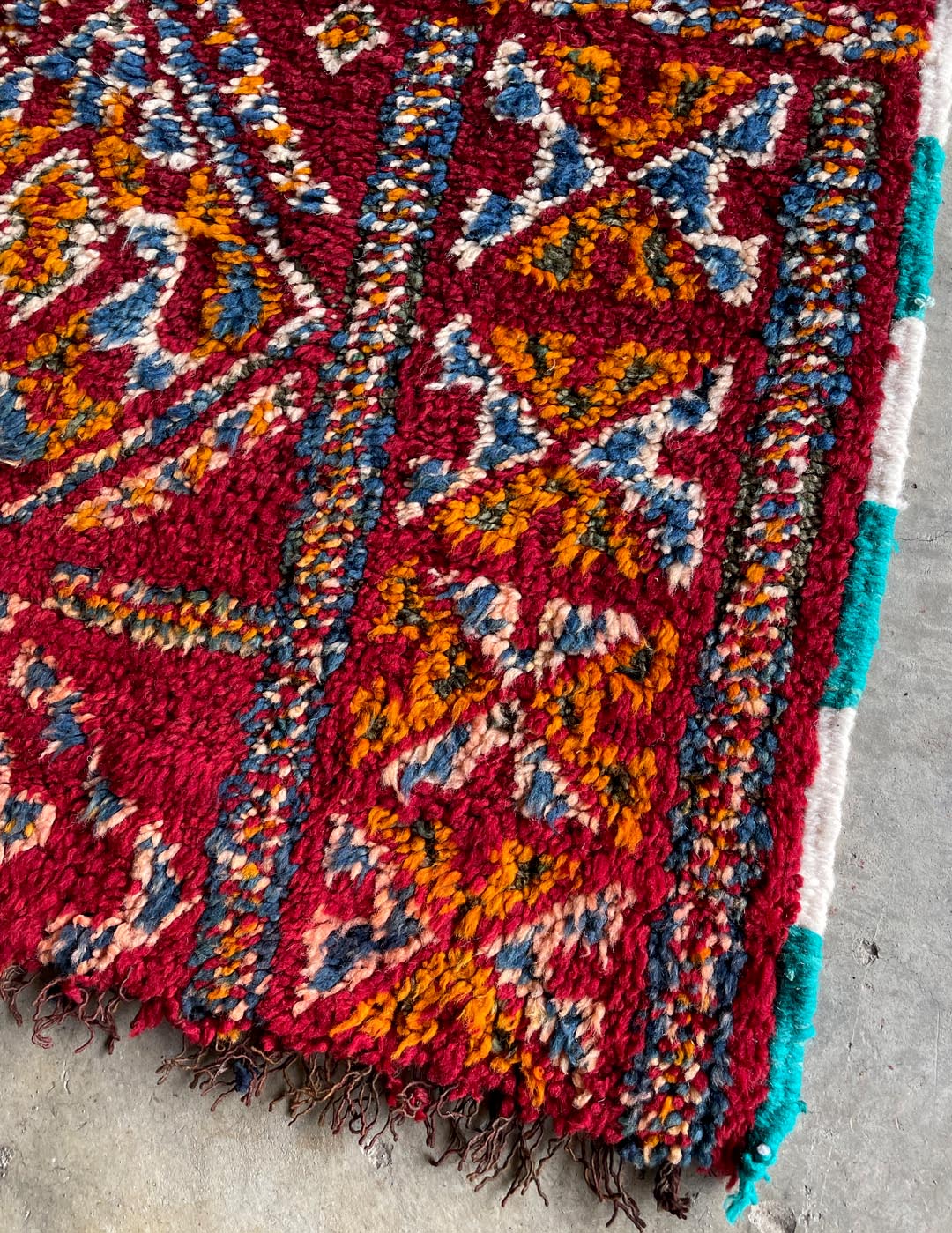 vintage rug