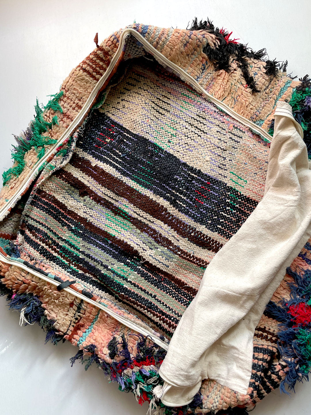 Vintage Pouf