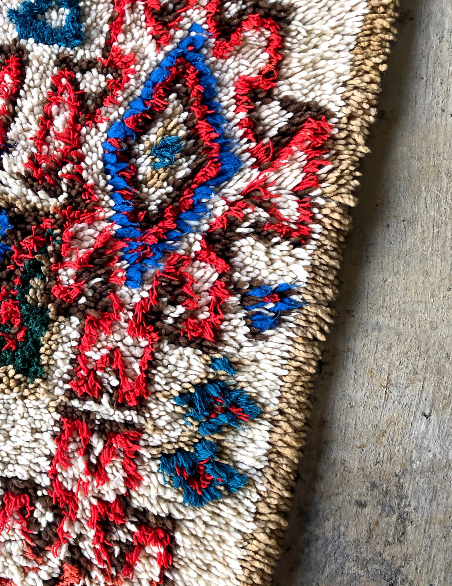 Vintage Azilal Rug