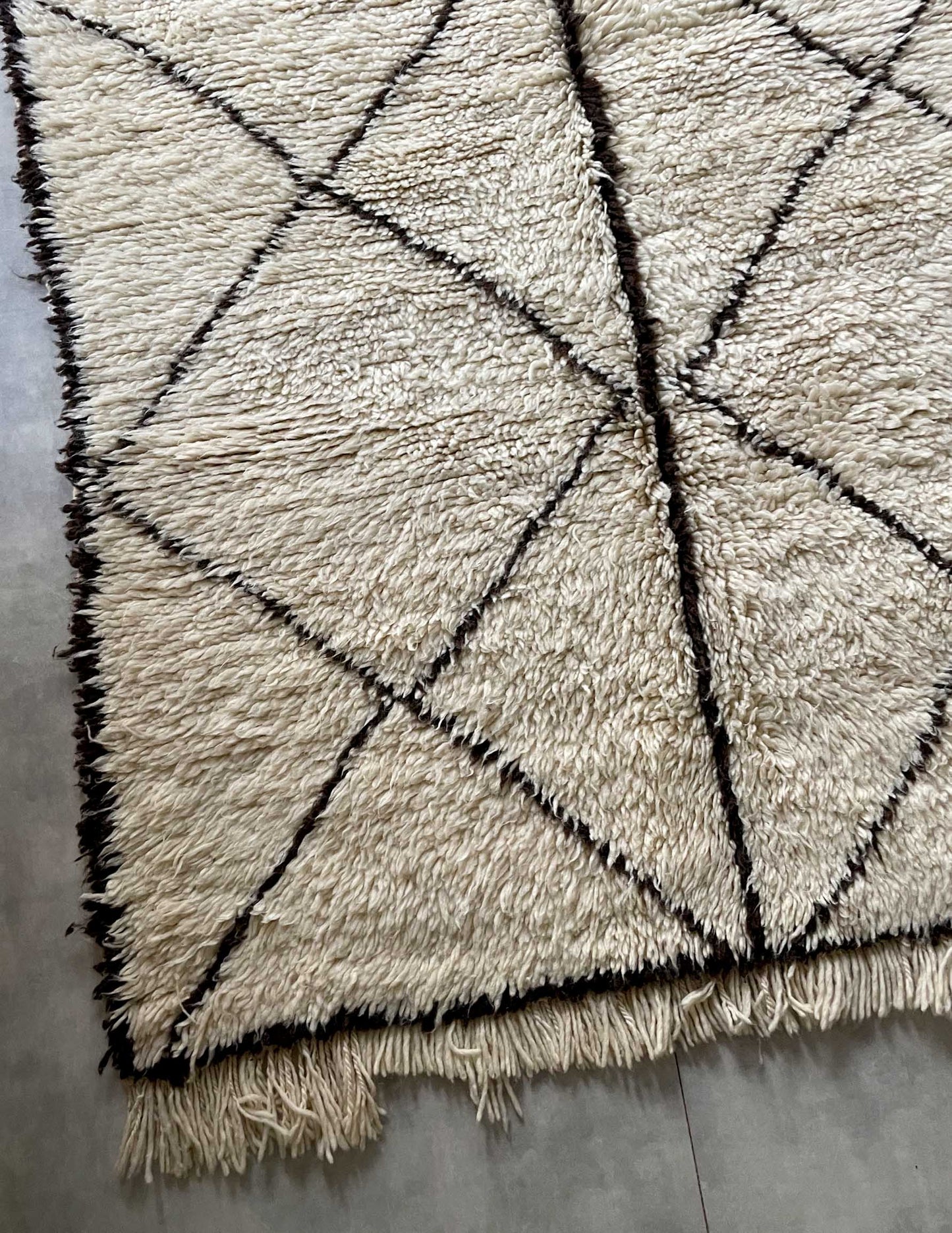 Beni Ouarain Rug