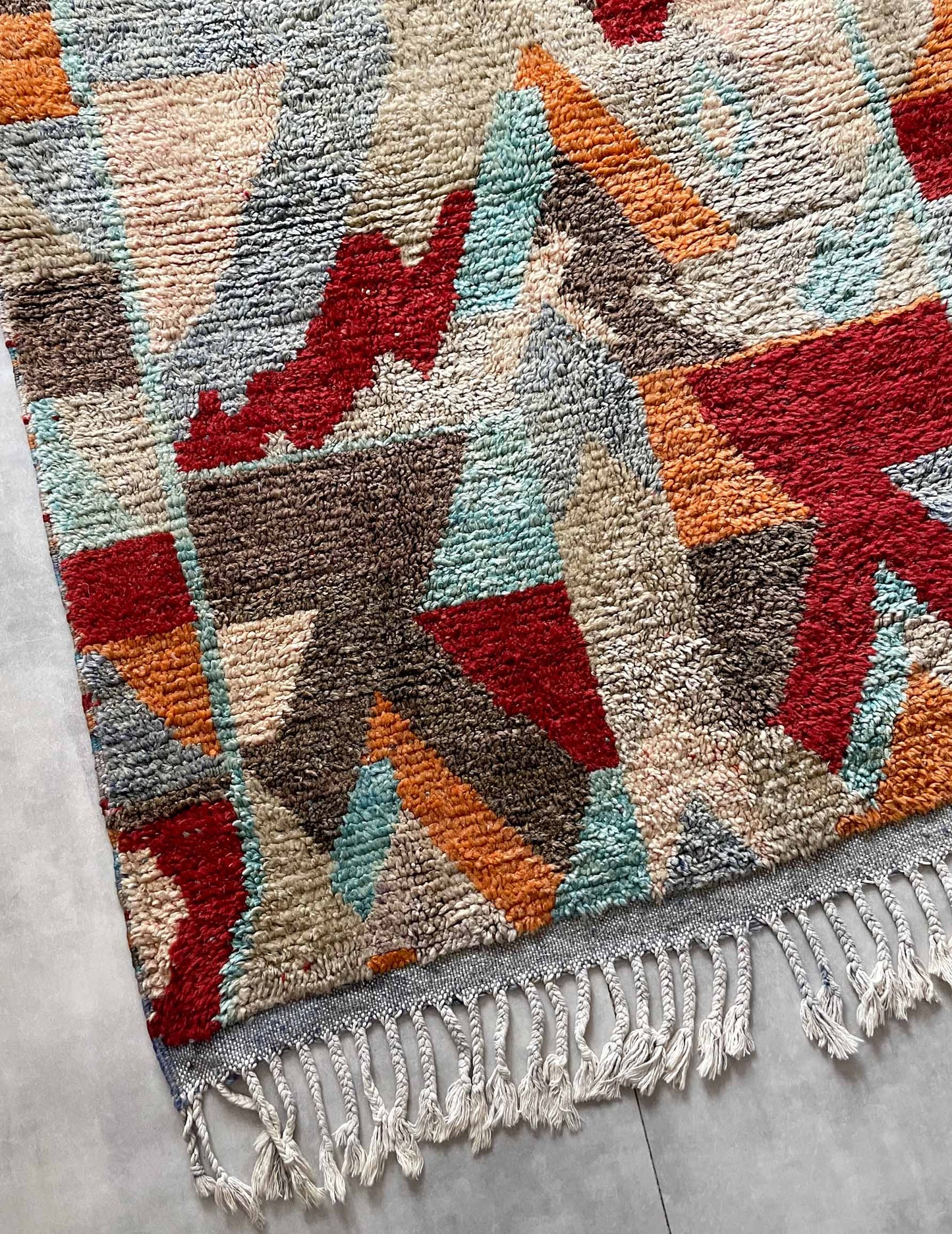 Vintage boujad Rug