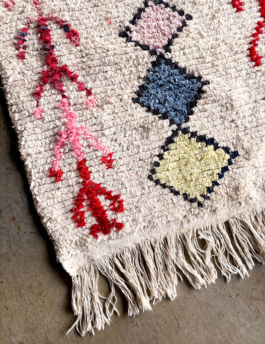 Boucherouite rug