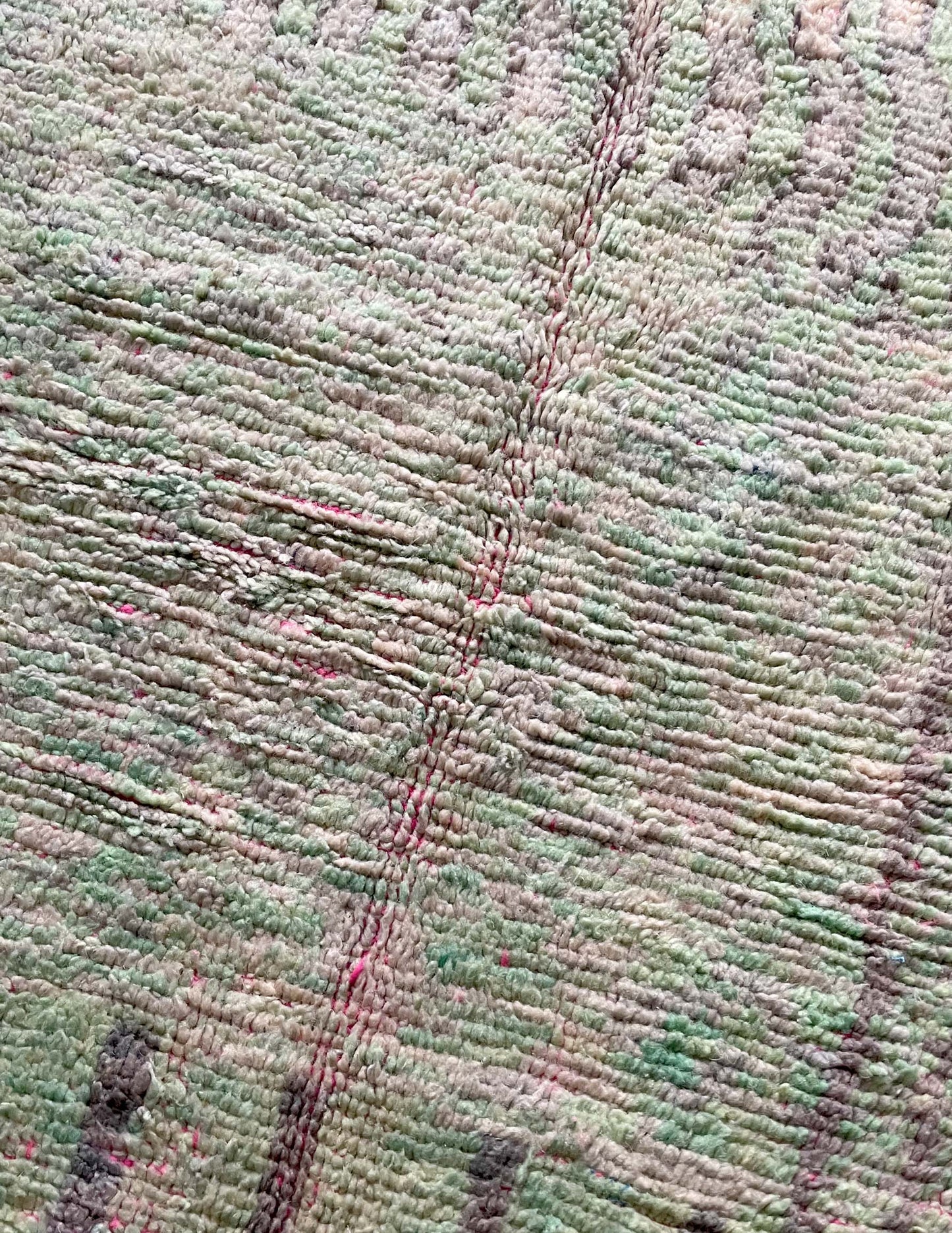Vintage boujad Rug