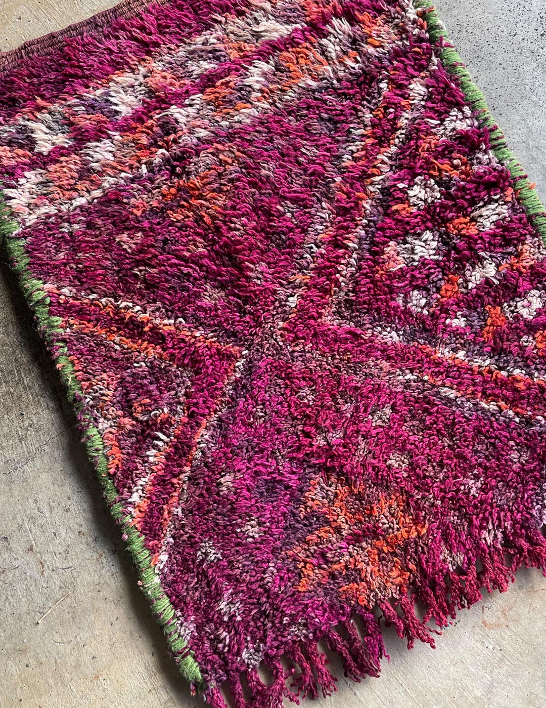 vintage rug