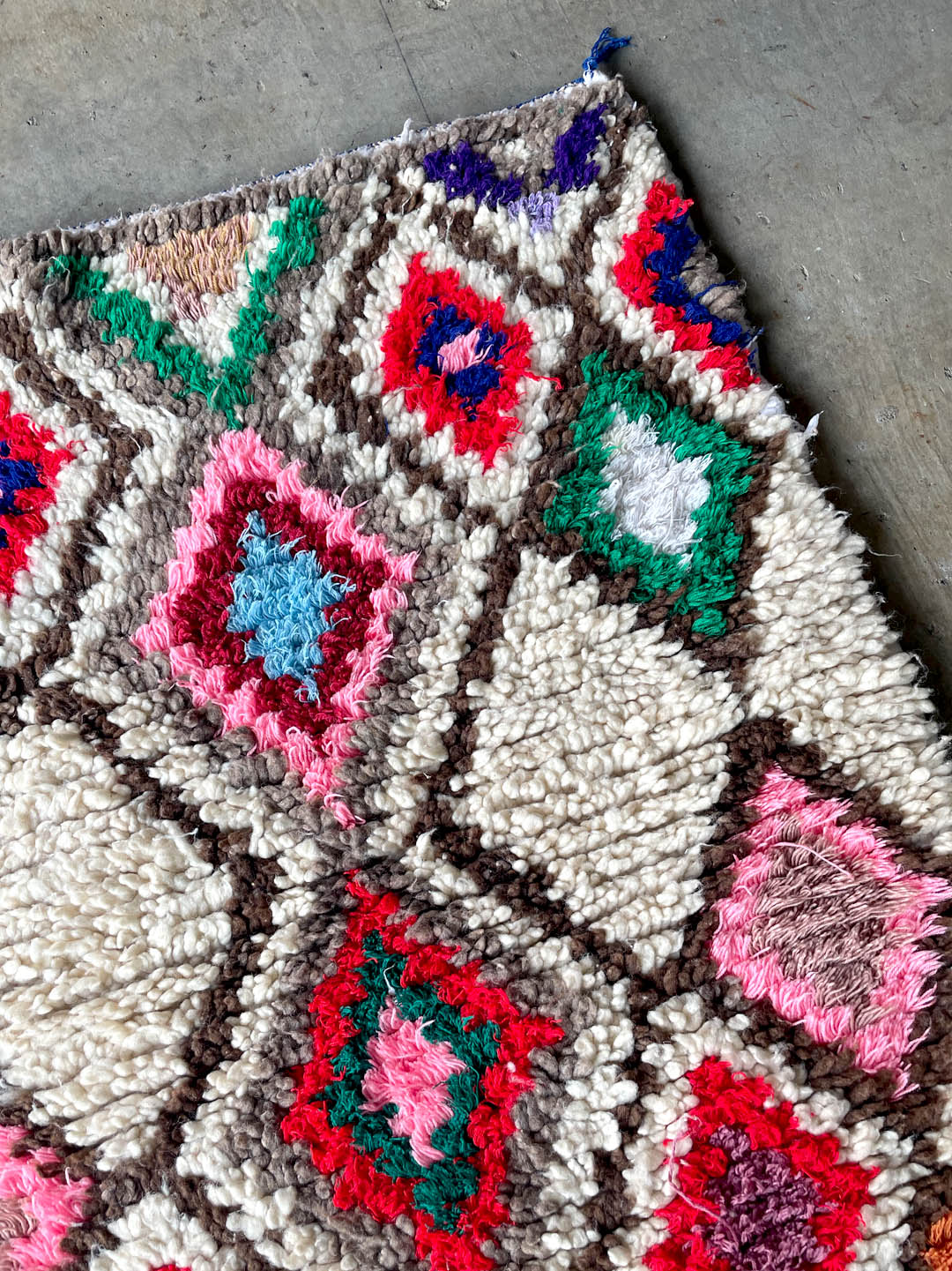 Vintage Azilal Rug