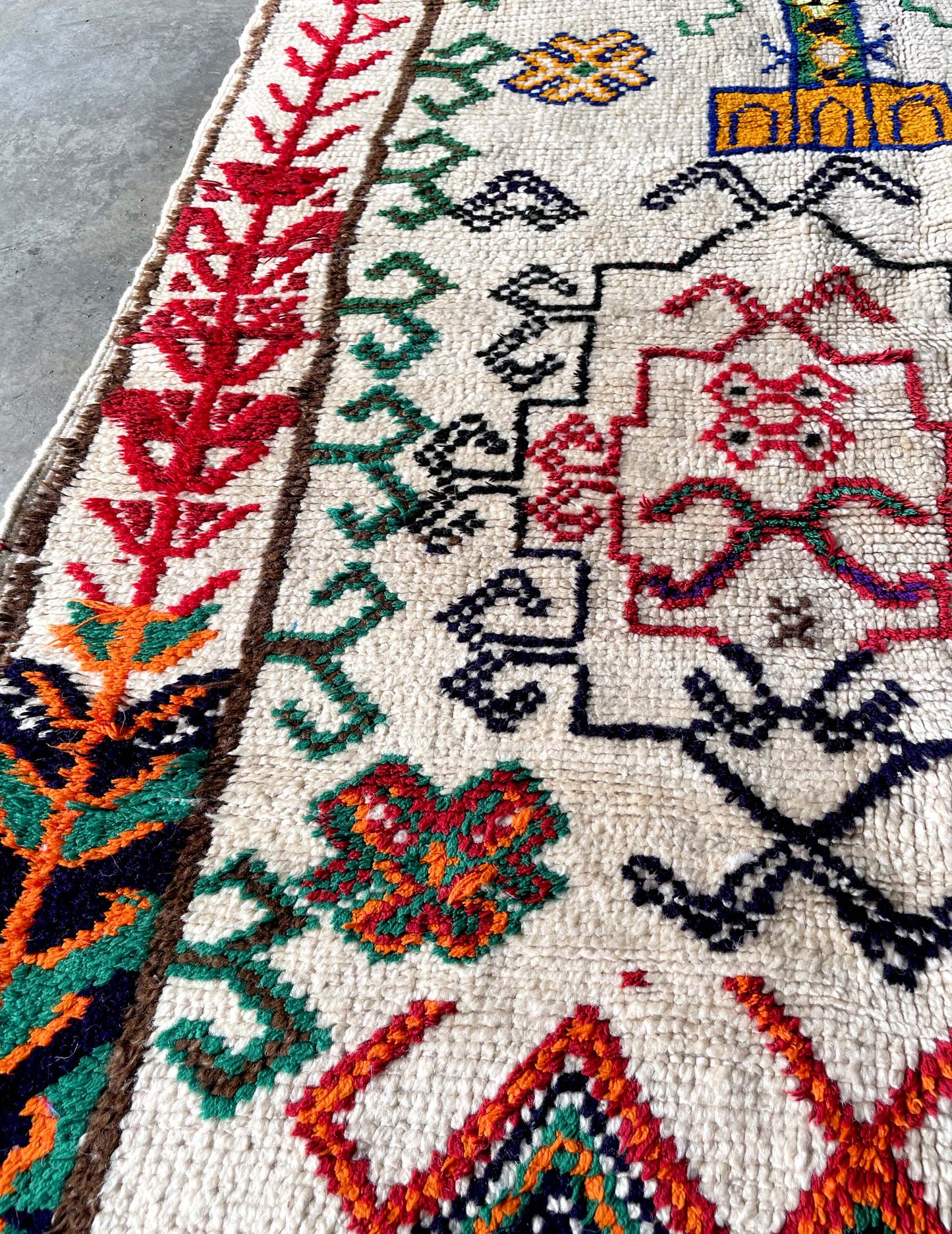 Vintage Azilal Rug