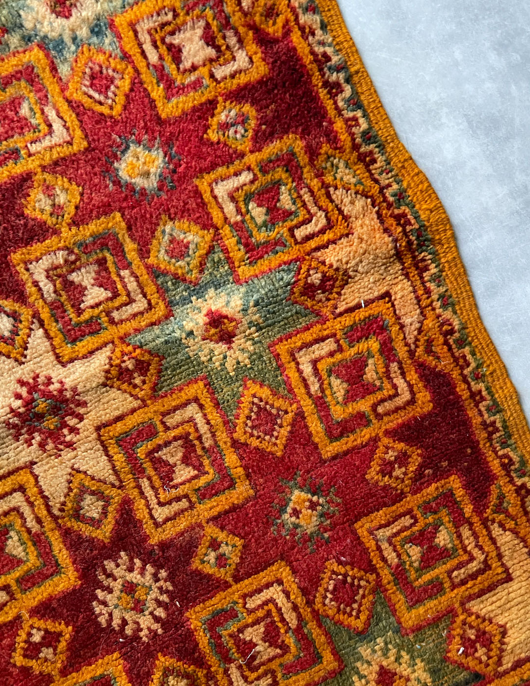 Vintage rug