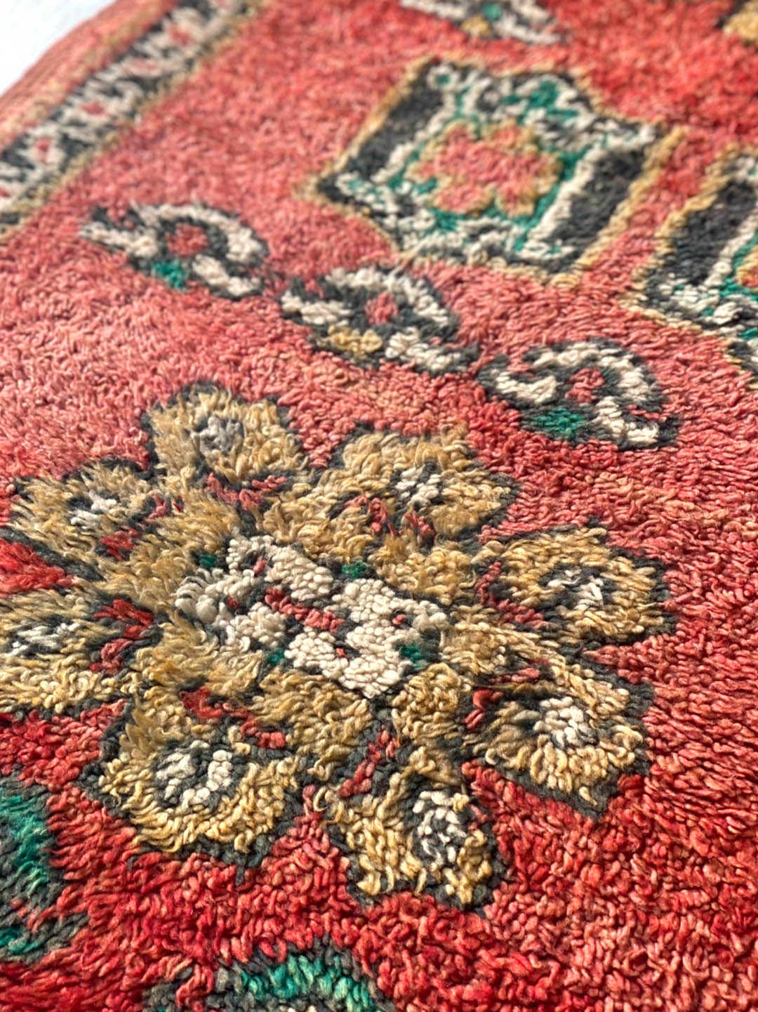 Vintage boujad Rug