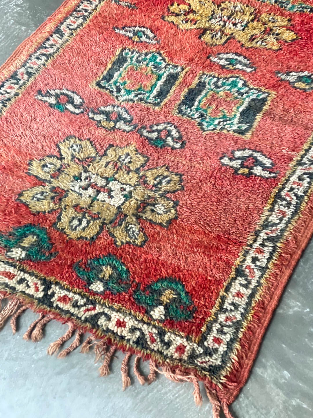 Vintage boujad Rug