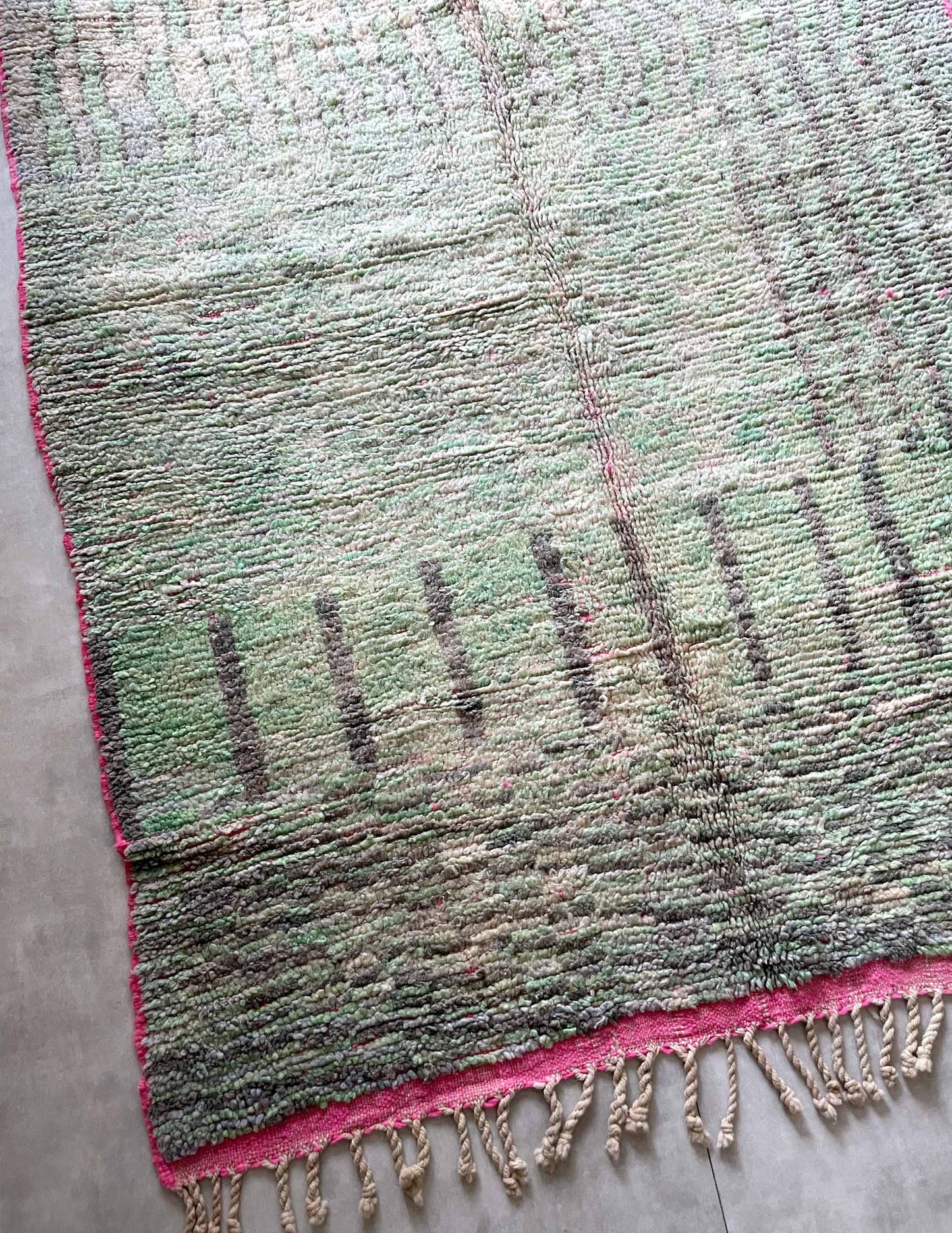Vintage boujad Rug