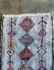 Boucherouite rug