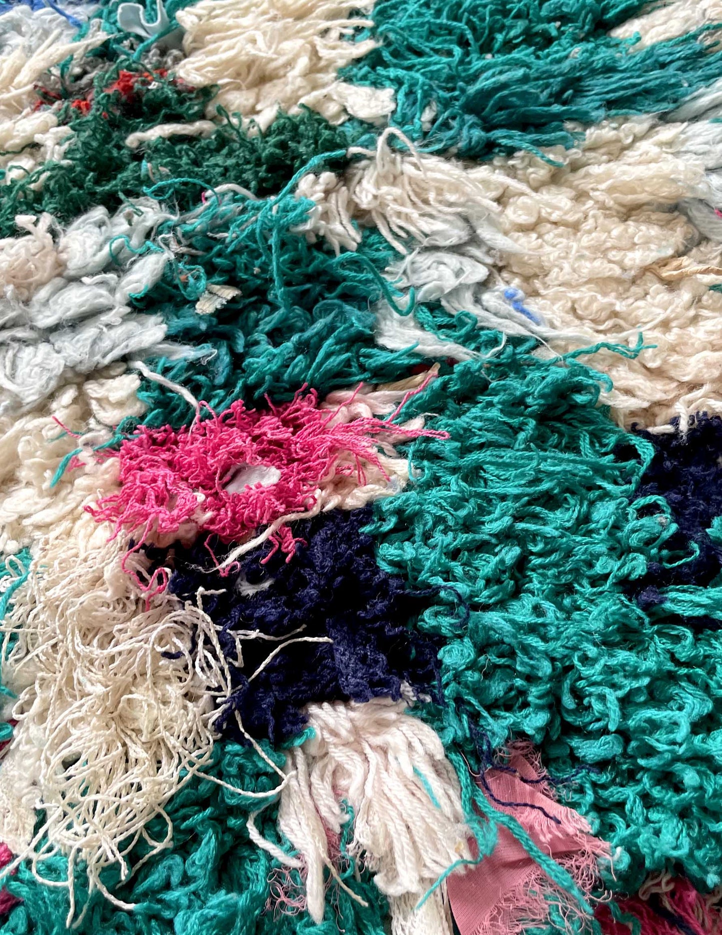 Vintage Boucherouite Rug