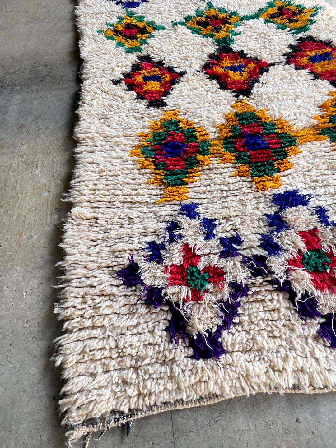 Vintage Azilal Rug