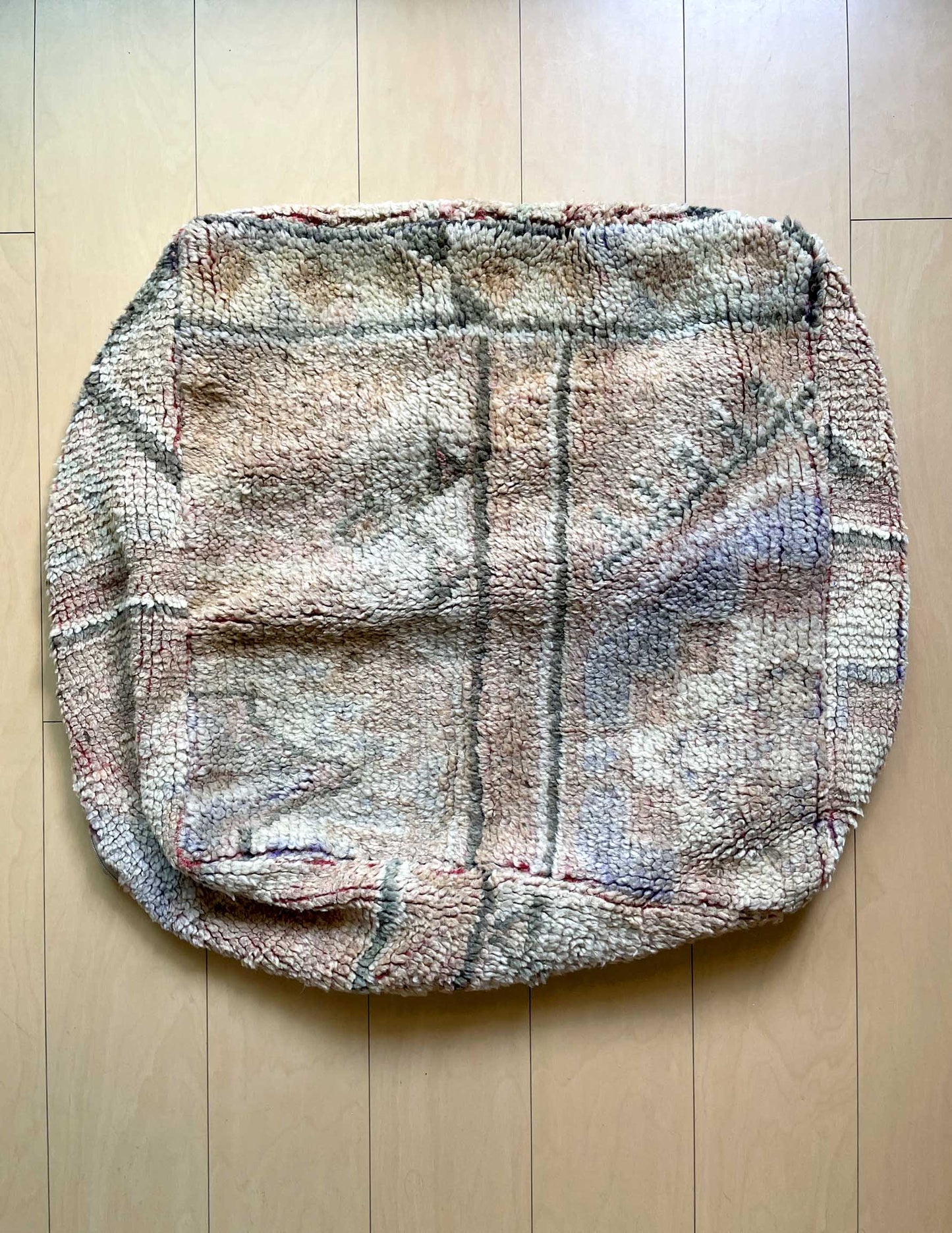 Old Boujad Pouf