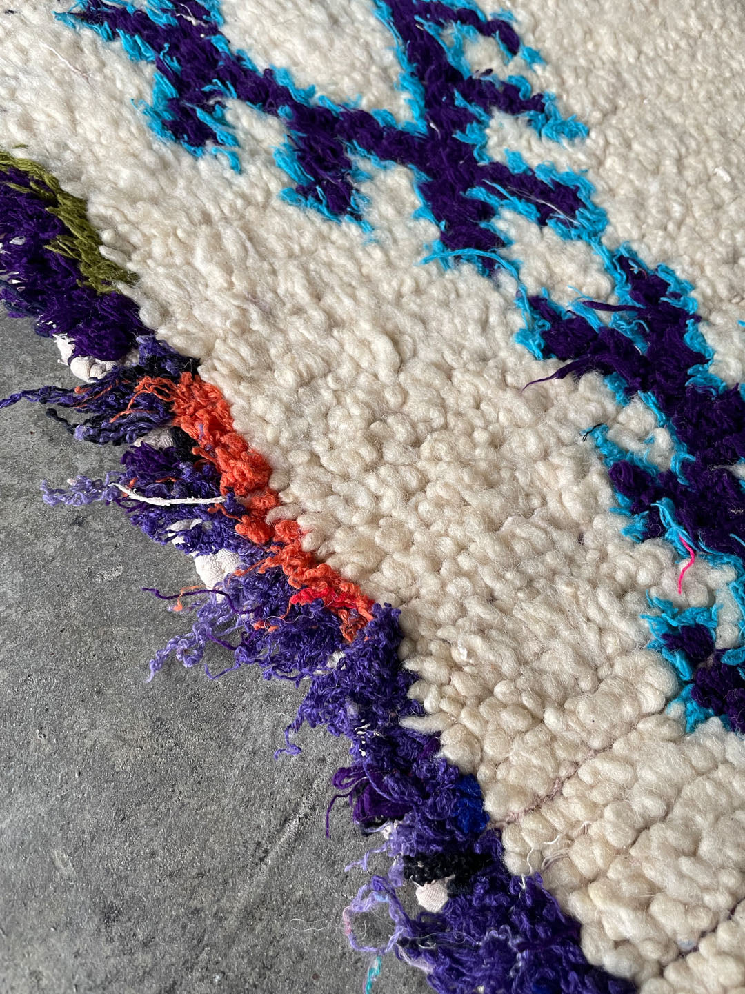 Vintage Azilal Rug