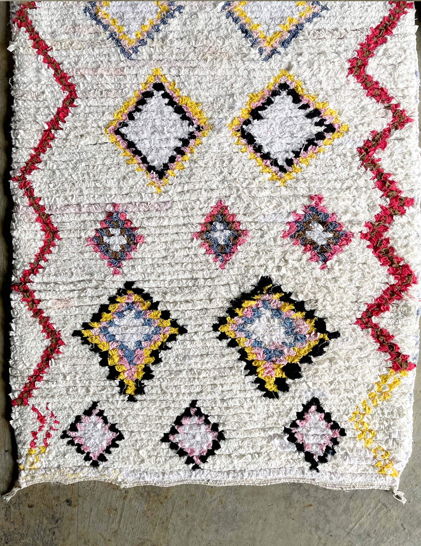 Boucherouite rug
