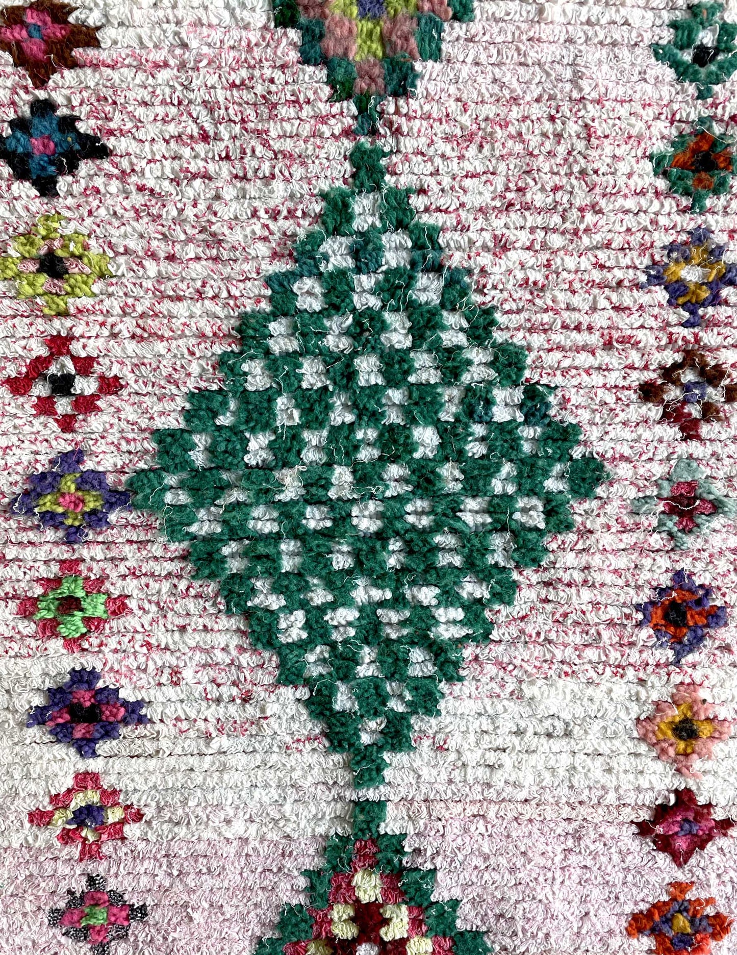 Boucherouite rug