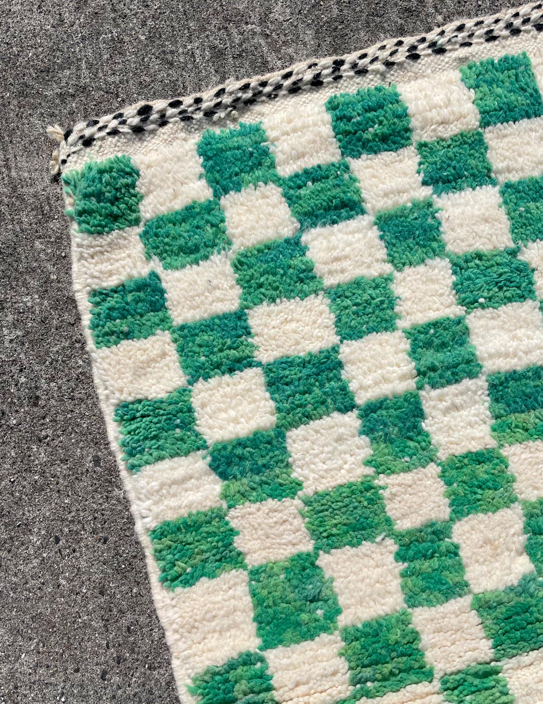 Checker rug