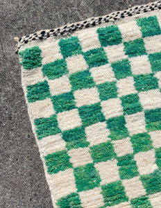 Checker rug