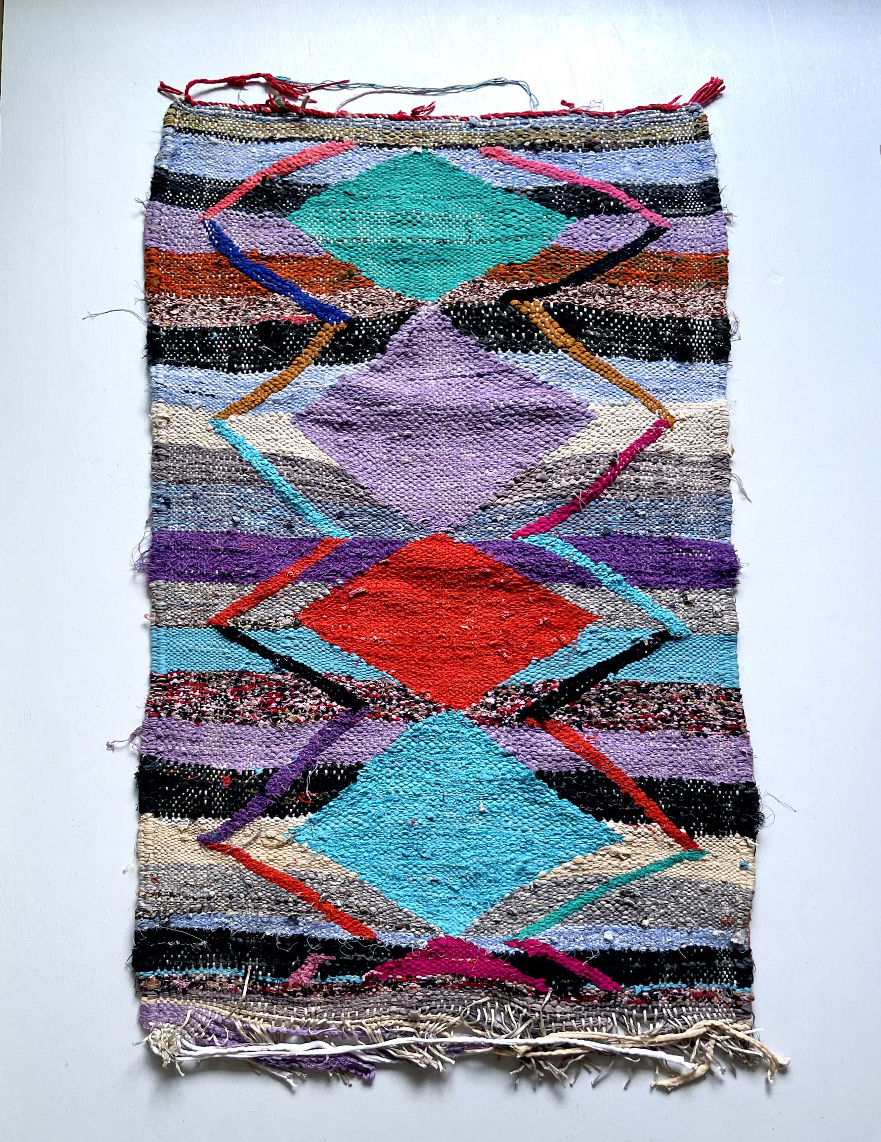 Boucherouite rug