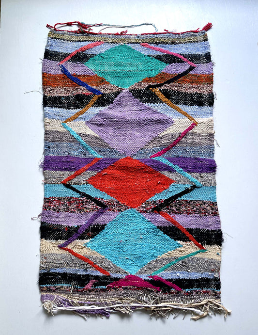 Boucherouite rug