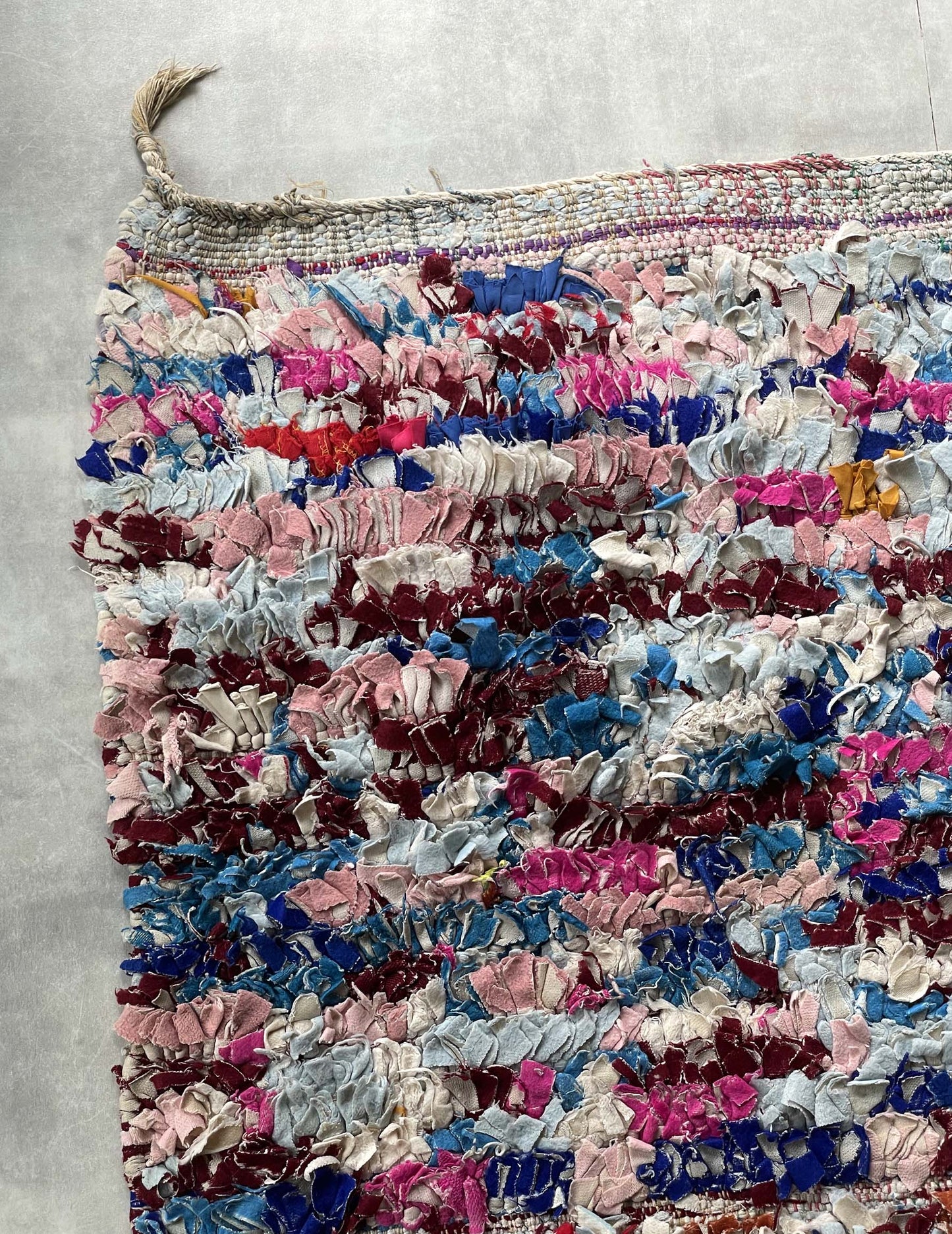 Vintage Boucherouite Rug