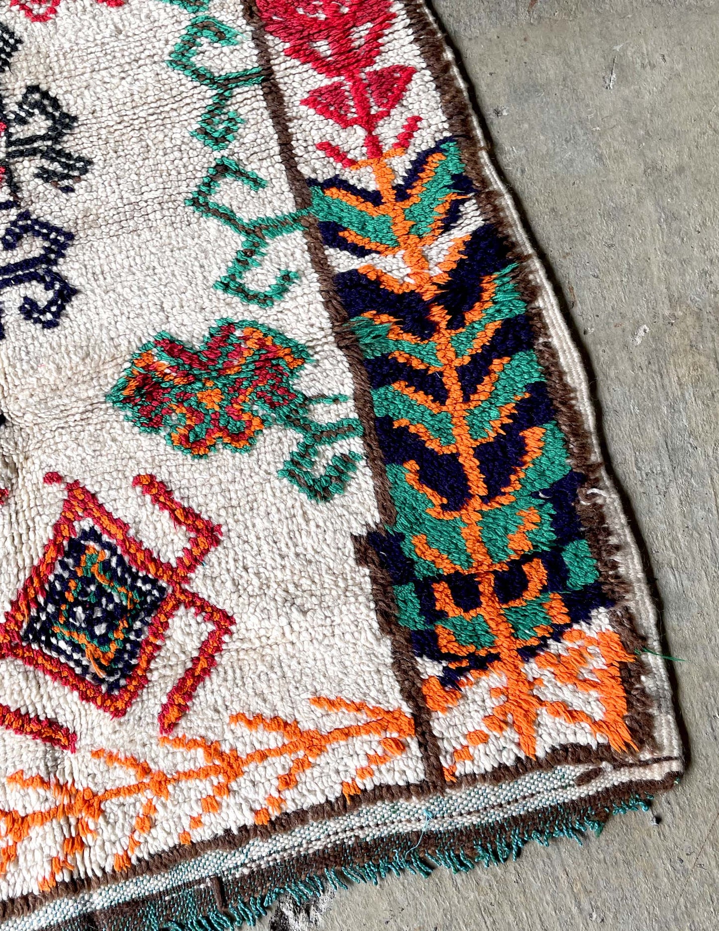 Vintage Azilal Rug