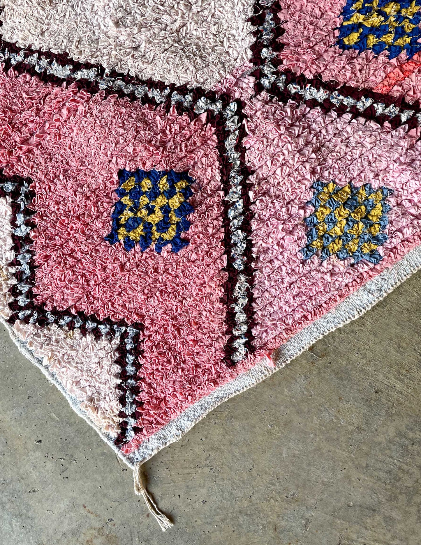 Boucherouite rug