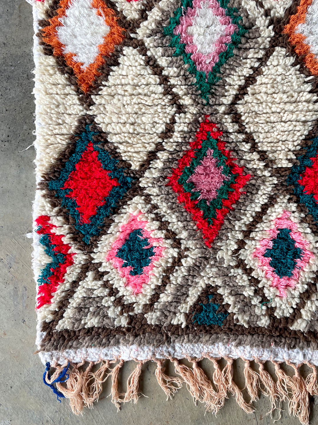 Vintage Azilal Rug