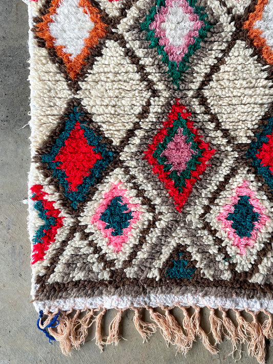 Vintage Azilal Rug