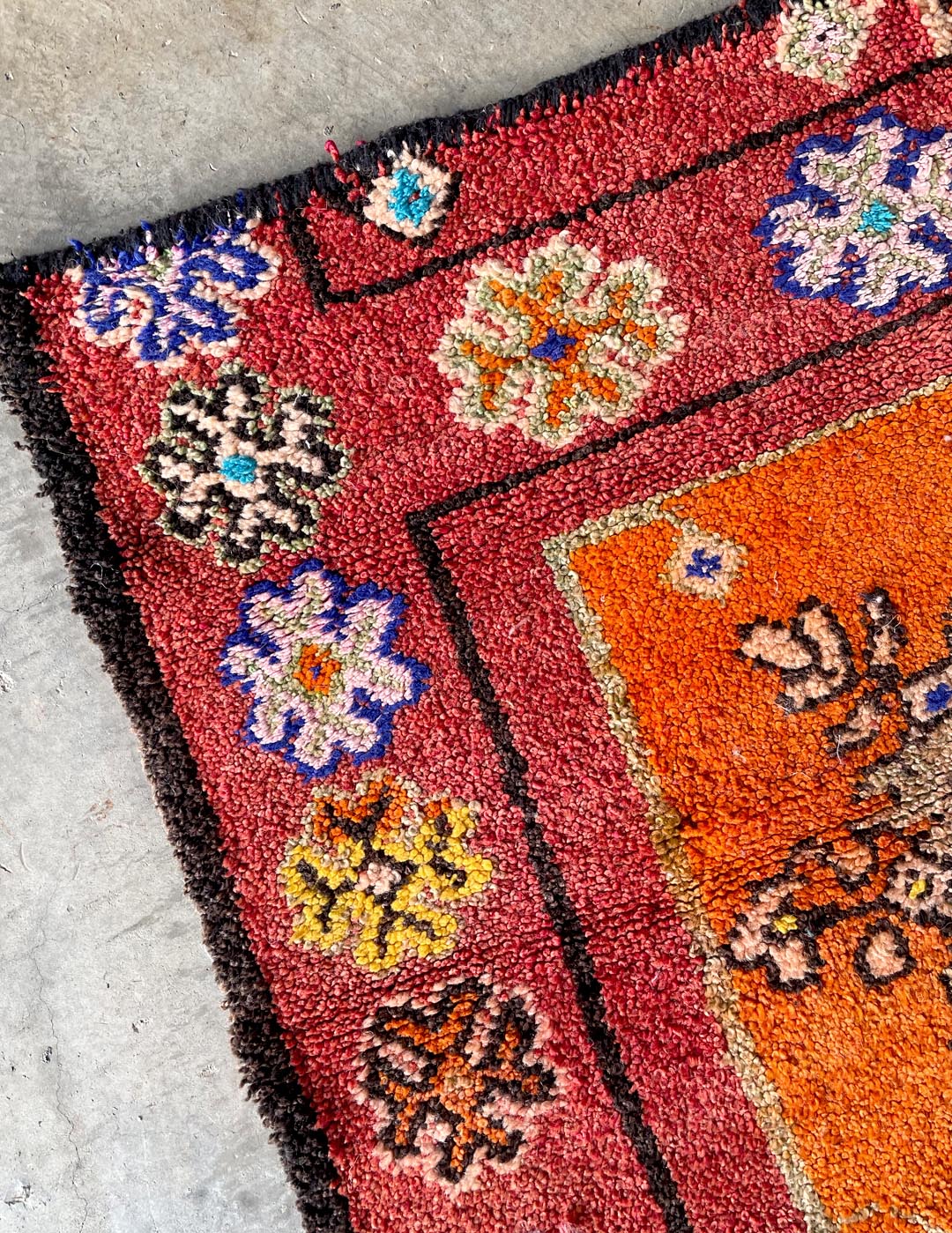 vintage rug