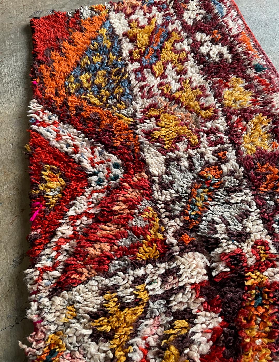 vintage rug
