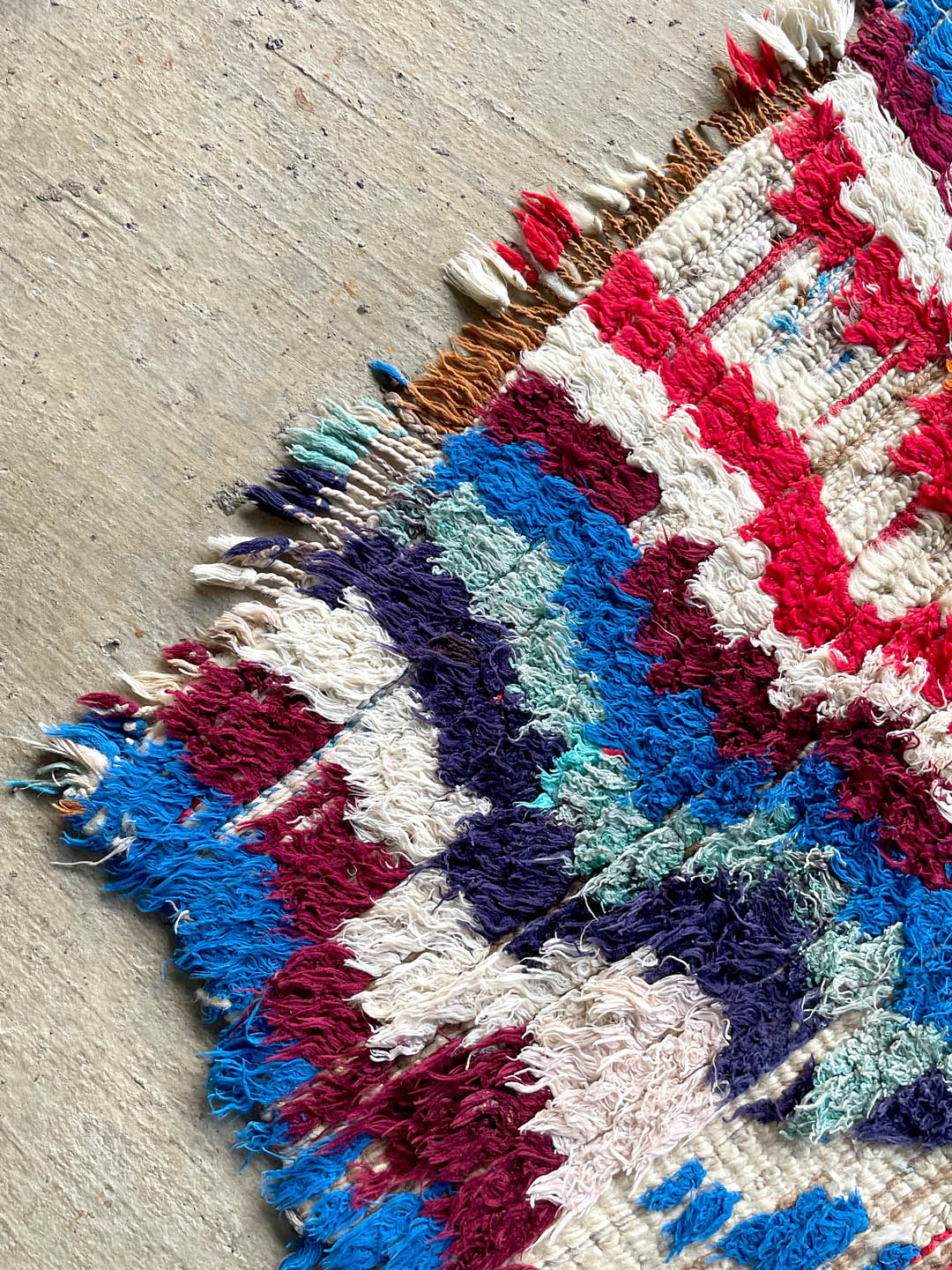 Vintage Azilal Rug