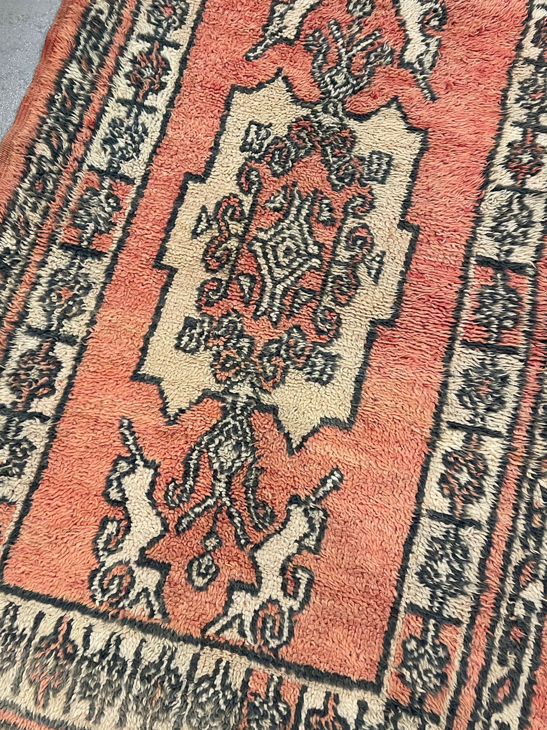 Old boujad Rug