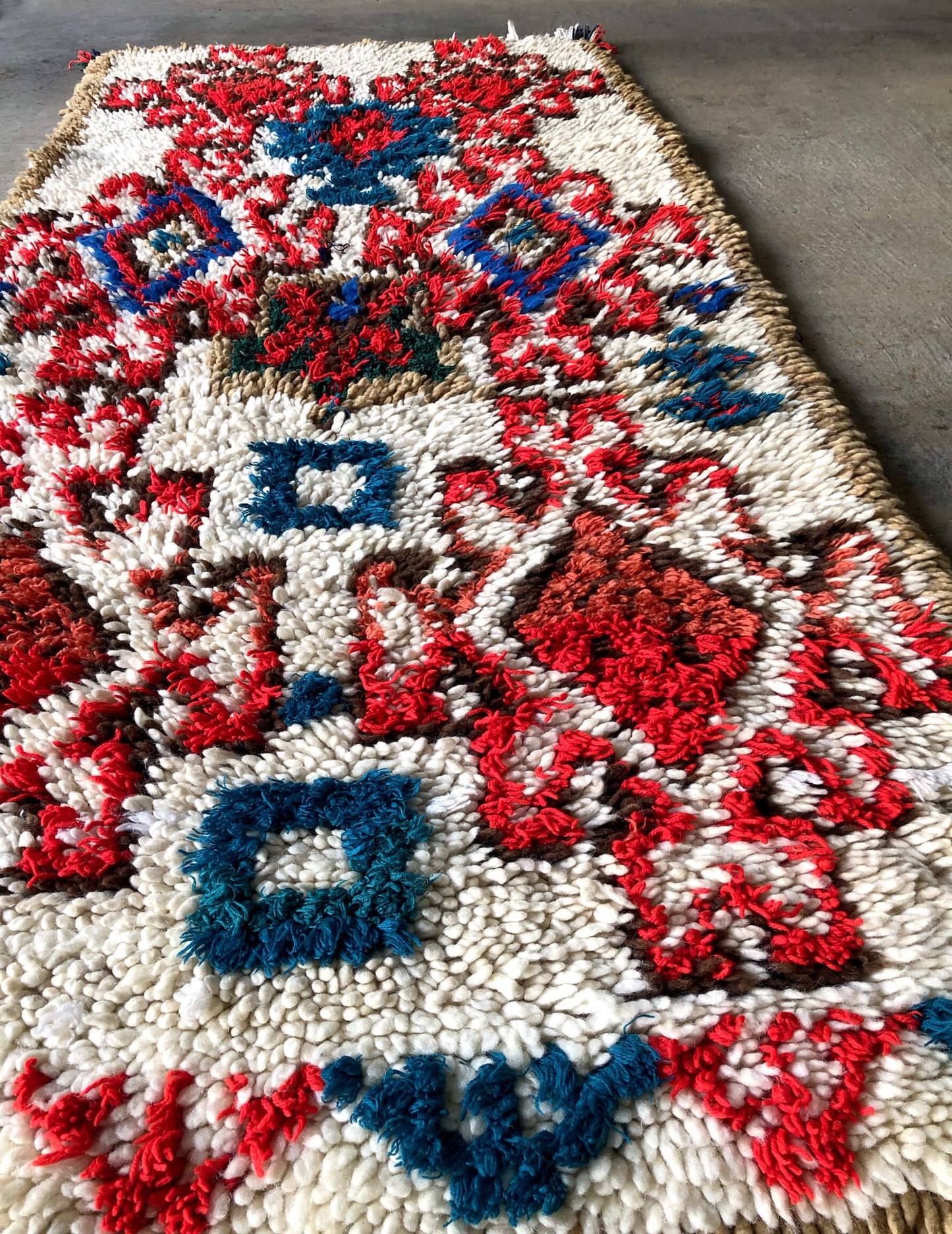 Vintage Azilal Rug