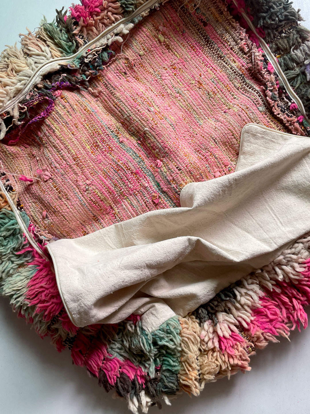 Vintage Pouf