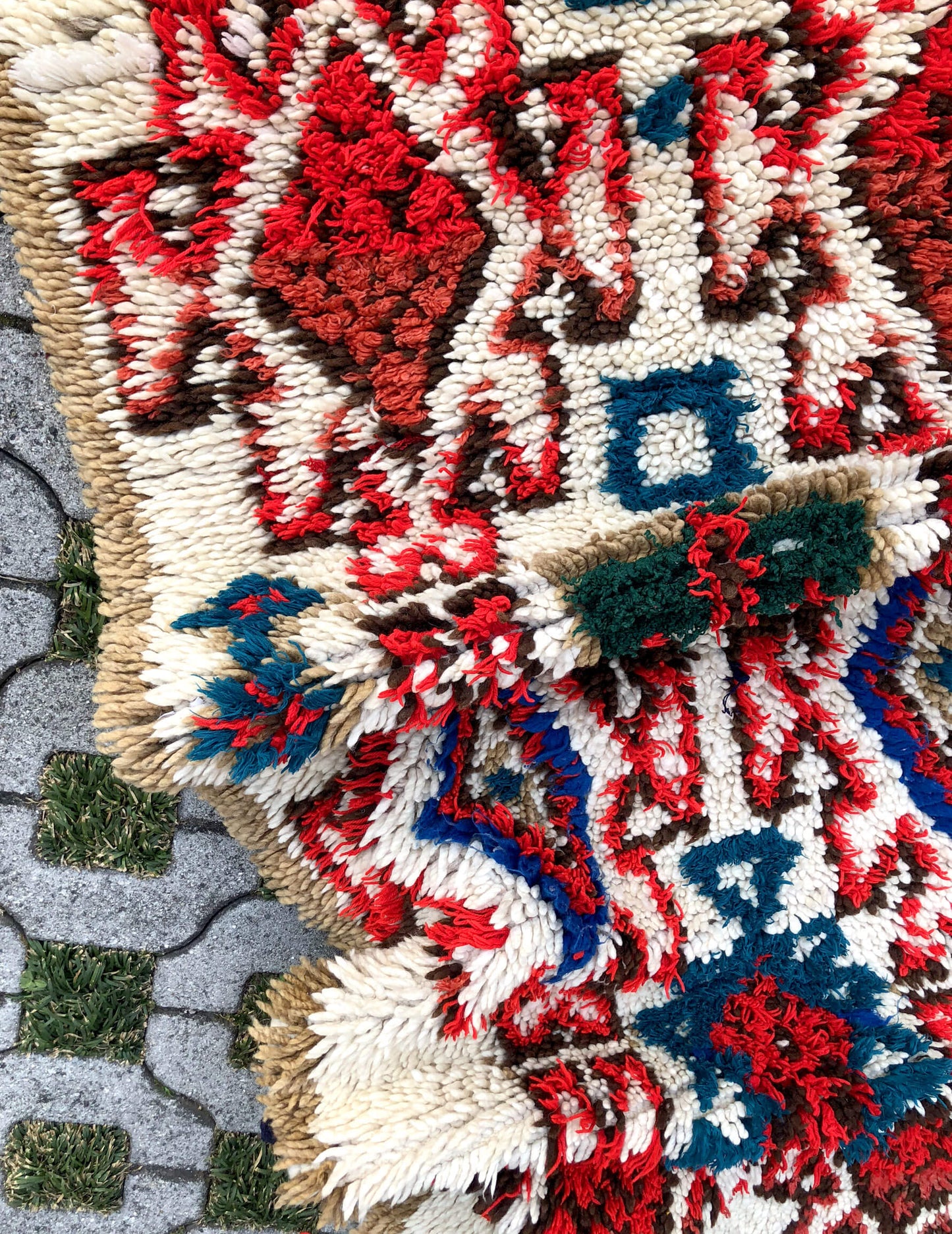 Vintage Azilal Rug