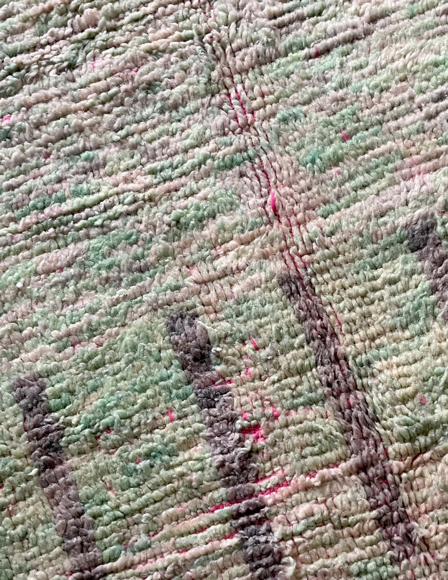 Vintage boujad Rug