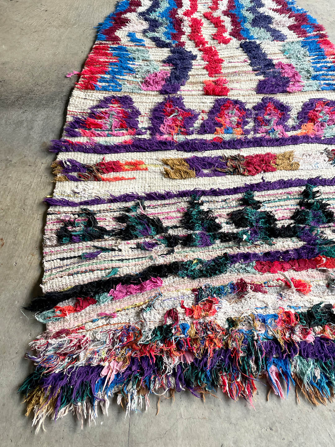 Vintage Azilal Rug