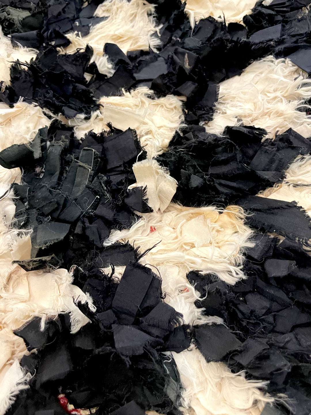 Vintage Boucherouite Rug