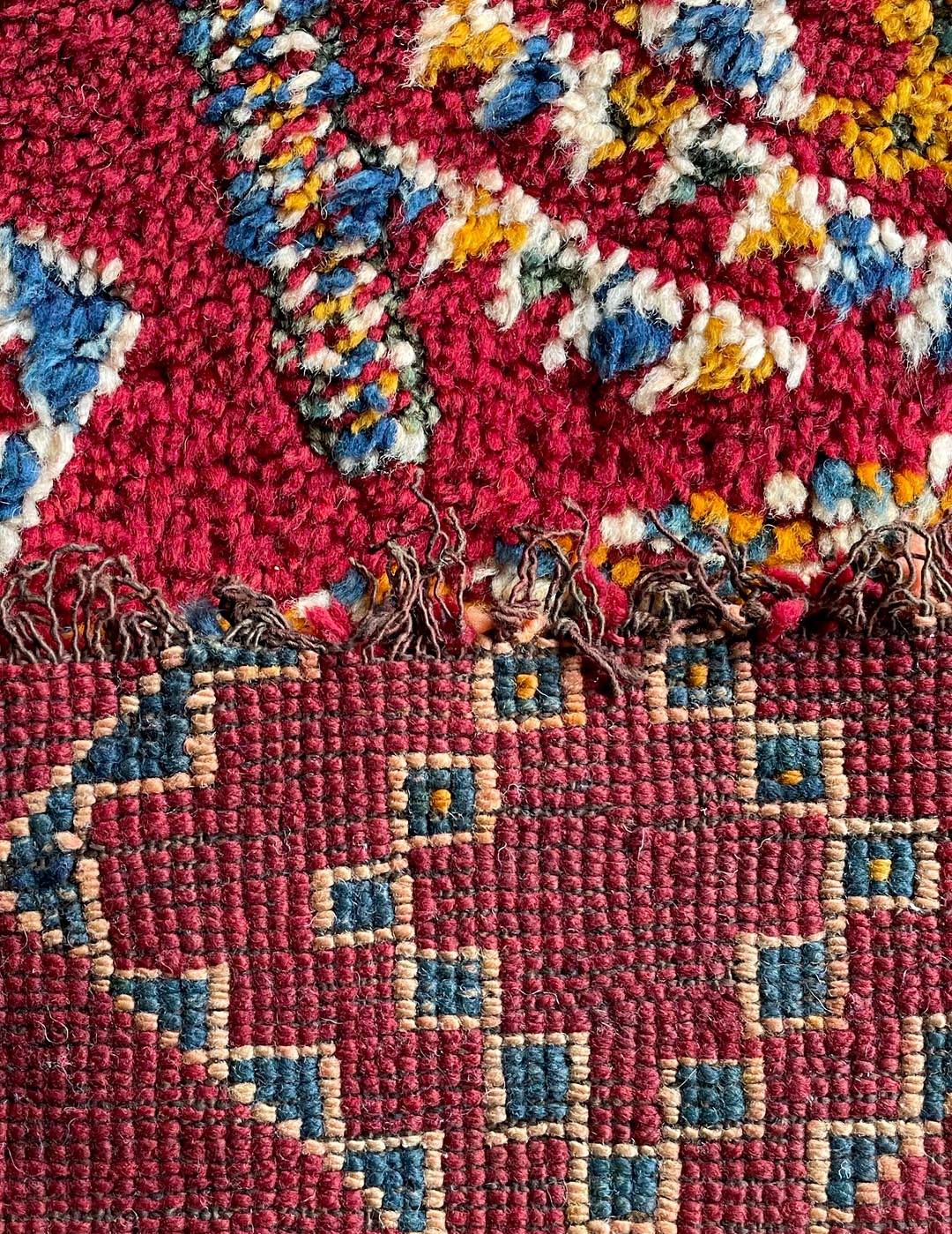 Vintage rug