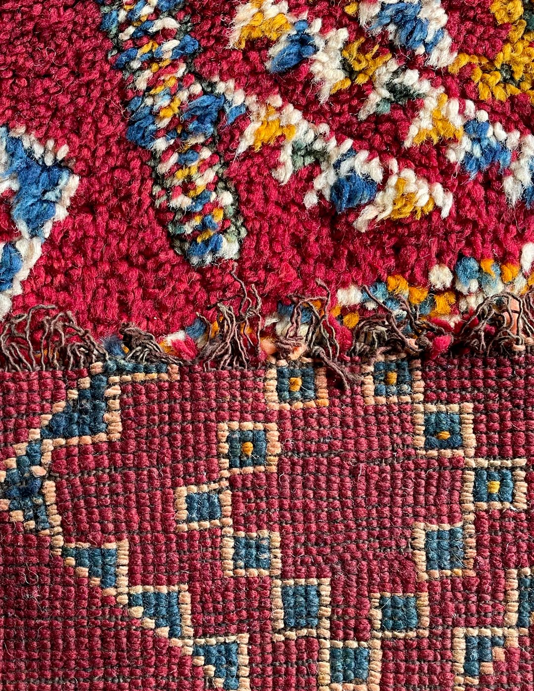 vintage rug