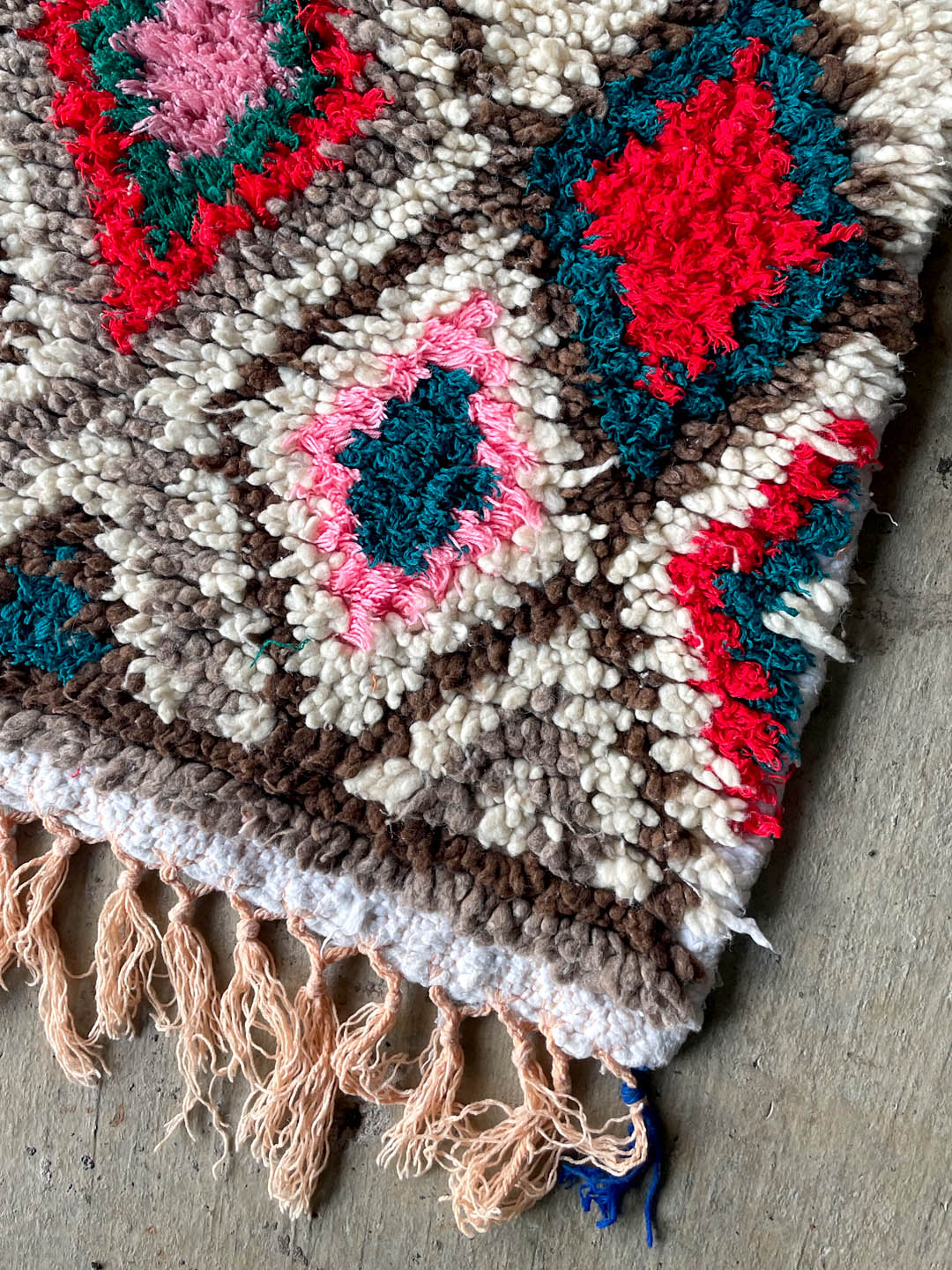 Vintage Azilal Rug